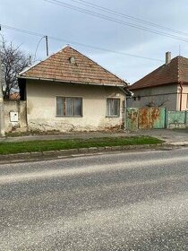 Rodinný dom - Chalupa v obci Hontianska Vrbica