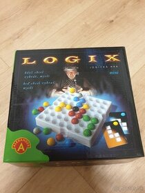 Spoločenská hra LOGIX mini - 1