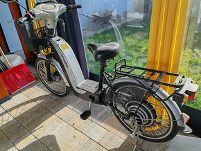 predam elektro bicykel GreenBIke 3 ryclostny