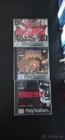 Resident Evil 2, Metal Gear Solid 1, Doom, Playstation 1