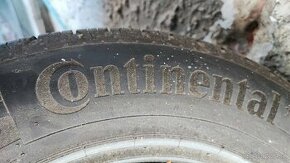 Predám letné pneumatiky 195/65 R15