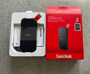 SanDisk Portable SSD 2TB