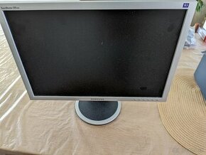 20" monitor Samsung 205BW - 1