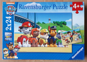 Ravensburger puzzle Paw Patrol 2x24 dielikov II.