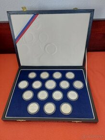 Sada strieborných pamätných mincí Slovensko 1993-1996, Bk