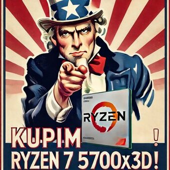 Kúpim - Ryzen 7 5700X3D