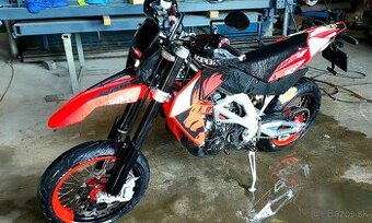 Aprilia sxv 450-pripadne vymena za auto