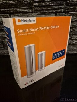 Netatmo meteostanice nová