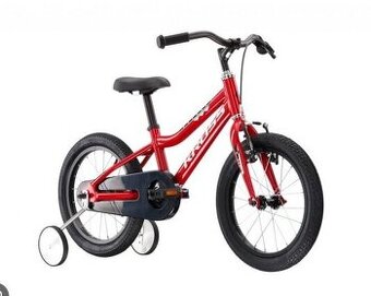 Predám detské bicykle Kross RACER red 16"