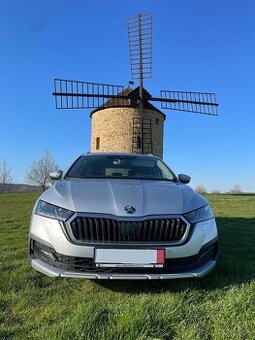 Skoda Octavia Combi Scout 2.0TDI ( 147KW ) , 4x4 , DSG ,
