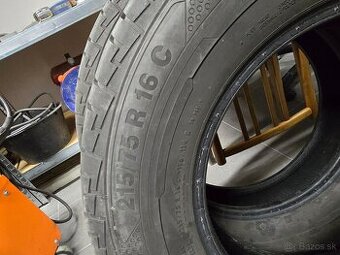 Continental 215/75 R16 C letne (dodavka) 2ks