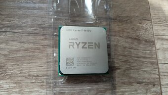 Predám procesor AMD Ryzen 5 4600G s Radeon GK + chladič