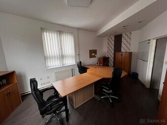 Kancelárske priestory o rozlohe 51,87m2 - 1
