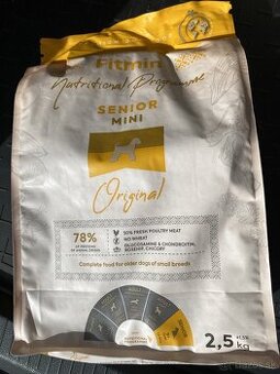 Predám granule FIT MIN senior