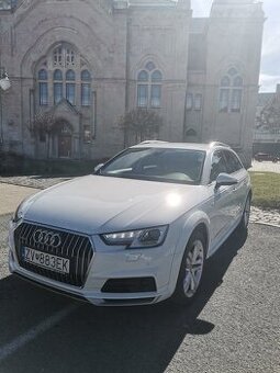 Výrazná zľava Audi A4 B9 Allroad, 2017 193000,Webasto