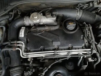 agregat na octavia II 1,9 tdi 77kw BXE motor, vstreky, hlava