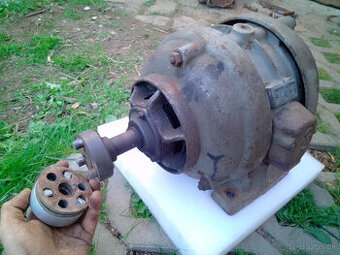 Elektromotor 4,2kW 1400 ot/min 28mm
