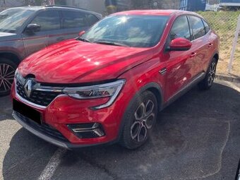 Renault Arkana 1.3 TCe. 19tkm koupeno v ČR r.v 2022