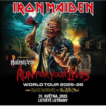 Iron Maiden Praha 31.5.25