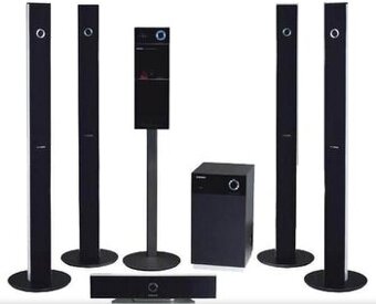 SAMSUNG SLIM DVD HOME THEATER SYSTEM HT-P1200