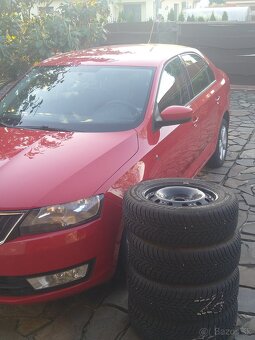 Škoda Rapid 1,2 TSI