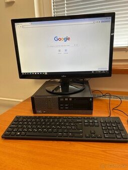 Stolné pc Intel Core i7 3.6GHz ,8 GB RAM, 500GB