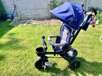 Trojkolka Kinderkraft Aveo modrá