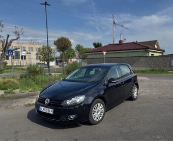 Volkswagen Golf 6 1.4i 59kw, 5st. Manuál