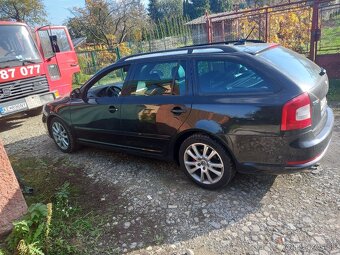 Skoda octavia rs 147 kw dsg F1 2011