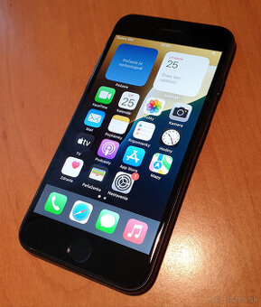 iPhone SE 2022 64 GB 100% baterka TOP STAV