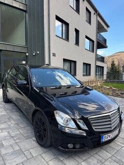 Mercedes E220 CDi 125kw automat r.v 2010 - 1