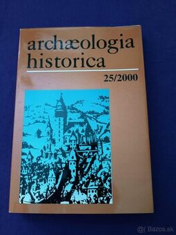Archaeologica historica 25/2000 – 10€
