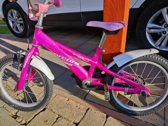 Predam dievčenský bicykel