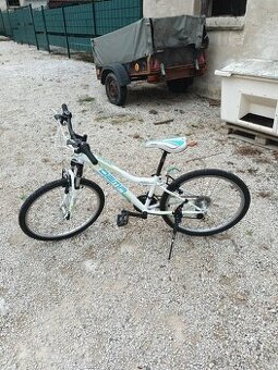 Dievčenský horský bicykel