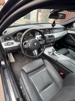 TOP stav + po komplet servise BMW M550d