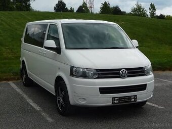 VW CARAVELLE T5 103kW Long COMFORTLINE 8 MÍST WEBAST0