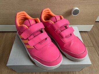 Ružové tenisky Adidas, veľ.34
