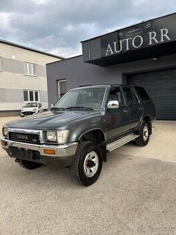 Toyota 4Runner V6 3.0 Benzin = Dovoz IT, Bez korozie =