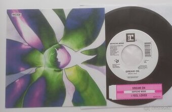 Depeche Mode US 7" Dream On / I Feel Loved Large
