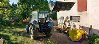 Nakladac za traktor do trojbodu