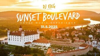 DJ EKG SUNSET BOULEVARD