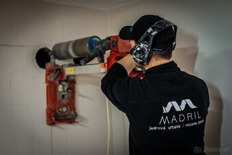 Jadrové vŕtanie, rezanie betónu ,digestor,rekuperacia