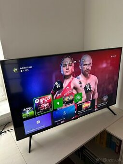 Herny televizor samsung 4k 108 cm 43’