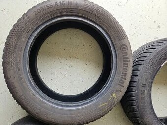 Pneumatiky 205/55 r16 H Continental wintercontact ts 870