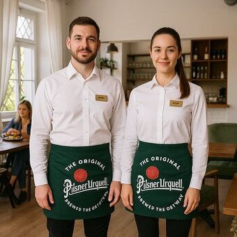 Príjmeme ČAŠNÍKA 7€/h v čistom TPP/HNEĎ + tringelty + bonusy