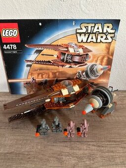 Lego Star wars 4478 Geonosian Fighter kompletne s navodom