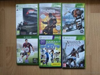 Xbox 360 & oné hry