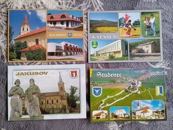 Pohľadnice Slovenska