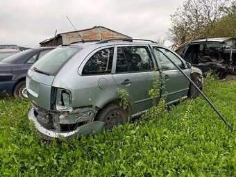 Rozpredam škoda fabia 2x