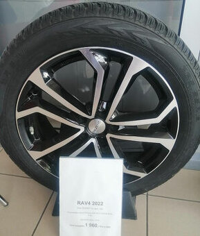 Predám zimné komplety kolies Toyota RAV4 /Akcia/